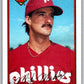 1989 Bowman #391 Mike Maddux Phillies MLB Baseball Image 1