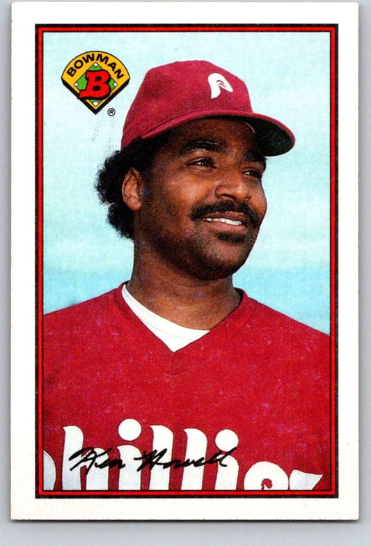 1989 Bowman #394 Ken Howell Phillies MLB Baseball Image 1