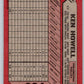 1989 Bowman #394 Ken Howell Phillies MLB Baseball Image 2