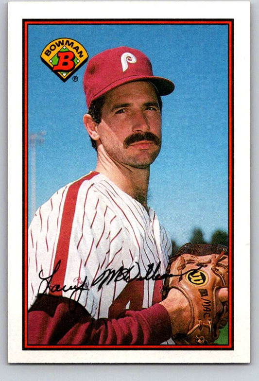 1989 Bowman #397 Larry McWilliams Phillies MLB Baseball Image 1