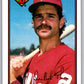 1989 Bowman #400 Dickie Thon Phillies MLB Baseball Image 1