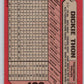 1989 Bowman #400 Dickie Thon Phillies MLB Baseball Image 2