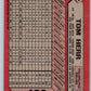 1989 Bowman #403 Tom Herr Phillies MLB Baseball Image 2