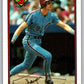 1989 Bowman #406 Von Hayes Phillies MLB Baseball Image 1