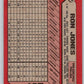 1989 Bowman #407 Ron Jones RC Rookie Phillies MLB Baseball