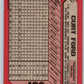 1989 Bowman #408 Curt Ford Phillies MLB Baseball Image 2