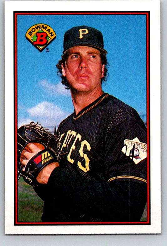 1989 Bowman #411 Jim Gott Pirates MLB Baseball