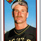 1989 Bowman #412 Scott Medvin RC Rookie Pirates MLB Baseball Image 1