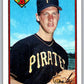 1989 Bowman #413 John Smiley Pirates MLB Baseball