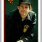1989 Bowman #415 Brian Fisher Pirates MLB Baseball Image 1