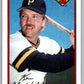 1989 Bowman #418 Ken Oberkfell Pirates MLB Baseball Image 1