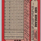 1989 Bowman #419 Sid Bream Pirates MLB Baseball Image 2