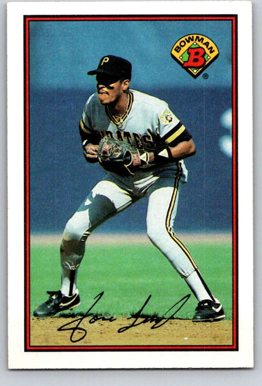 1989 Bowman #421 Jose Lind Pirates MLB Baseball
