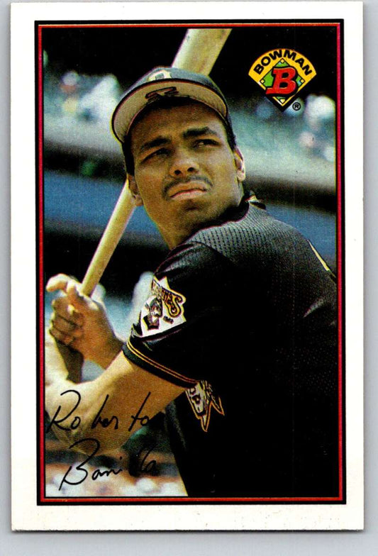 1989 Bowman #422 Bobby Bonilla Pirates MLB Baseball Image 1