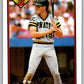 1989 Bowman #424 Andy Van Slyke Pirates MLB Baseball Image 1