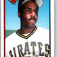 1989 Bowman #426 Barry Bonds Pirates MLB Baseball Image 1