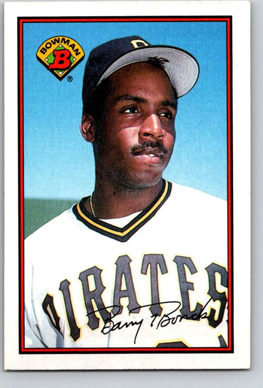 1989 Bowman #426 Barry Bonds Pirates MLB Baseball Image 1