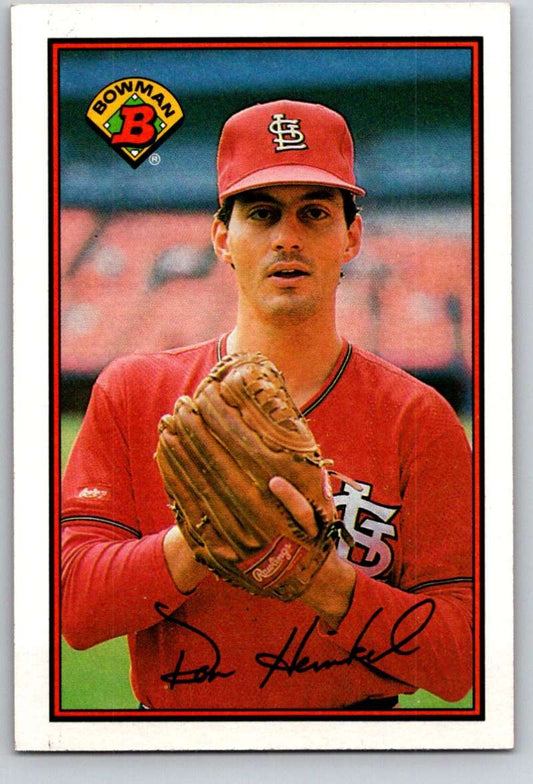 1989 Bowman #427 Don Heinkel Cardinals MLB Baseball