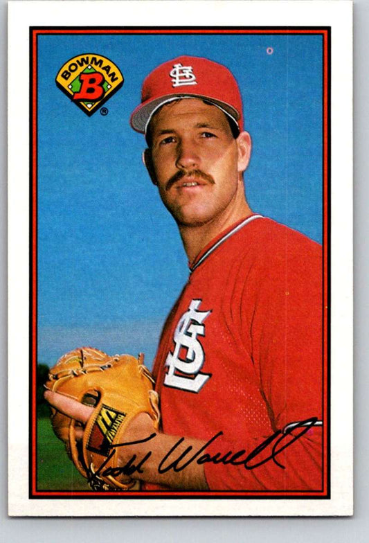 1989 Bowman #429 Todd Worrell Cardinals MLB Baseball Image 1