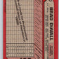 1989 Bowman #430 Brad DuVall RC Rookie Cardinals MLB Baseball Image 2