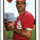 1989 Bowman #431 Jose DeLeon Cardinals MLB Baseball Image 1