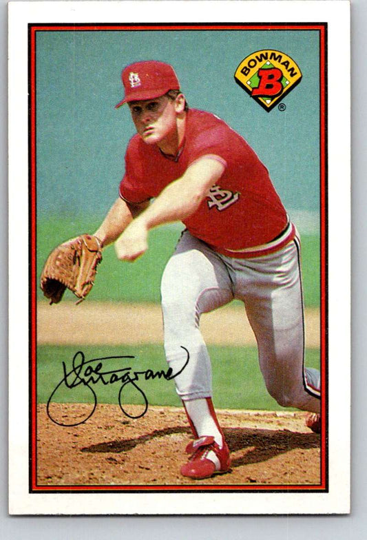 1989 Bowman #432 Joe Magrane Cardinals MLB Baseball Image 1