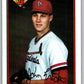 1989 Bowman #433 John Ericks RC Rookie Cardinals MLB Baseball Image 1