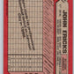 1989 Bowman #433 John Ericks RC Rookie Cardinals MLB Baseball Image 2