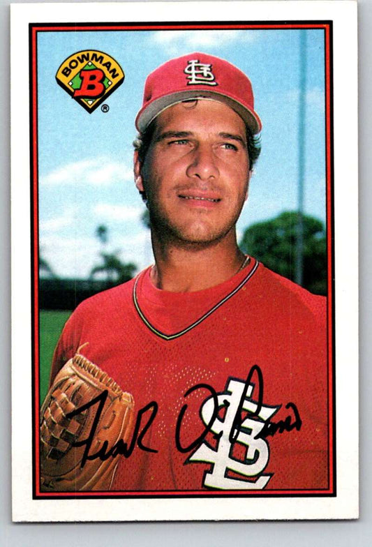1989 Bowman #434 Frank DiPino Cardinals MLB Baseball