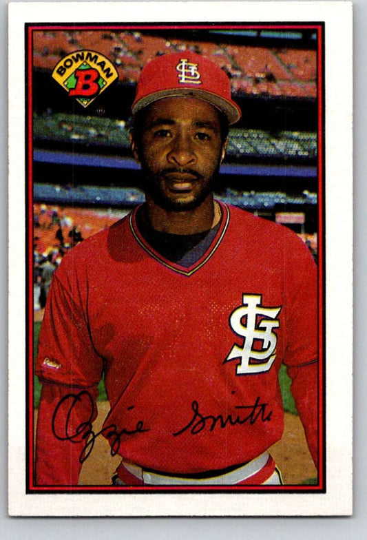 1989 Bowman #436 Ozzie Smith Cardinals MLB Baseball