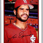 1989 Bowman #438 Jose Oquendo Cardinals MLB Baseball Image 1