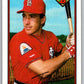 1989 Bowman #439 Tim Jones RC Rookie Cardinals MLB Baseball Image 1