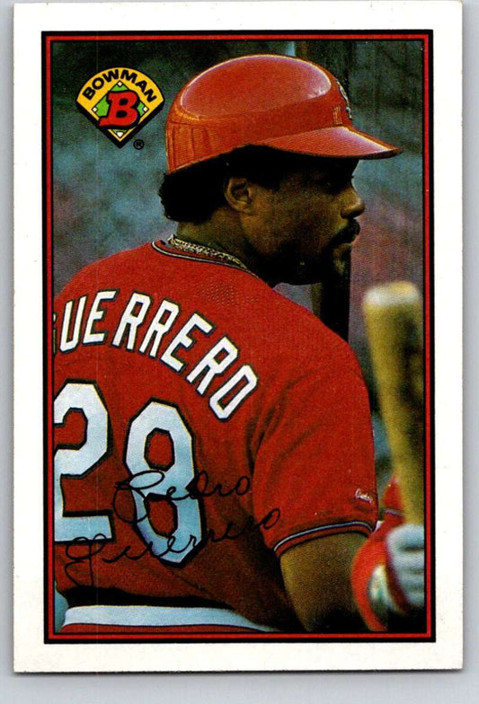 1989 Bowman #440 Pedro Guerrero Cardinals MLB Baseball