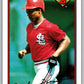 1989 Bowman #441 Milt Thompson Cardinals MLB Baseball Image 1
