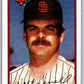 1989 Bowman #445 Walt Terrell Padres MLB Baseball Image 1