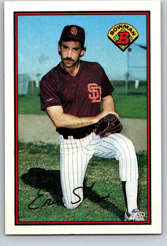 1989 Bowman #446 Eric Show Padres MLB Baseball Image 1