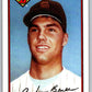 1989 Bowman #448 Andy Benes RC Rookie Padres MLB Baseball Image 1