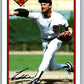 1989 Bowman #449 Ed Whitson Padres MLB Baseball Image 1