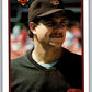 1989 Bowman #450 Dennis Rasmussen Padres MLB Baseball