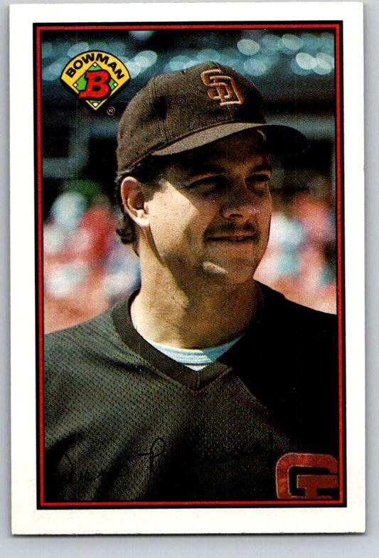 1989 Bowman #450 Dennis Rasmussen Padres MLB Baseball
