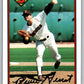 1989 Bowman #451 Bruce Hurst Padres MLB Baseball Image 1