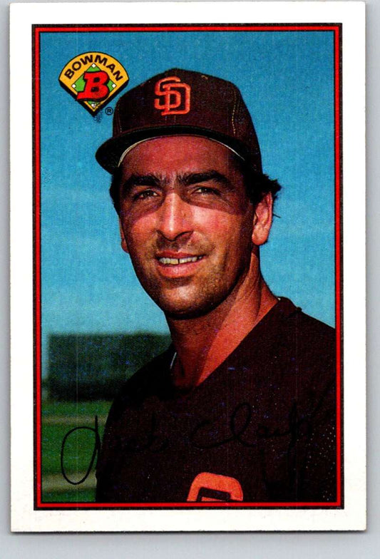 1989 Bowman #456 Jack Clark Padres MLB Baseball Image 1