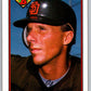 1989 Bowman #457 Tim Flannery Padres MLB Baseball