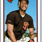 1989 Bowman #458 Roberto Alomar Padres MLB Baseball Image 1
