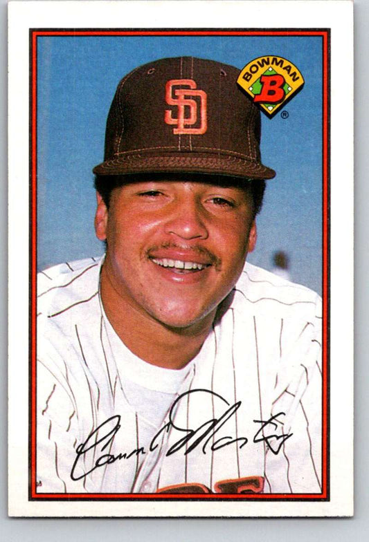 1989 Bowman #459 Carmelo Martinez Padres MLB Baseball Image 1