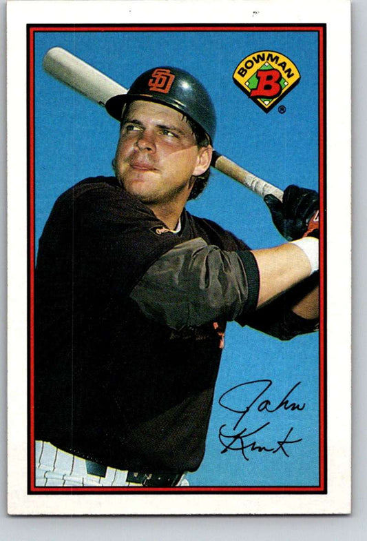 1989 Bowman #460 John Kruk Padres MLB Baseball Image 1