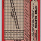 1989 Bowman #472 Royce Clayton RC Rookie Giants MLB Baseball Image 2