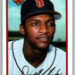 1989 Bowman #477 Donell Nixon Giants MLB Baseball Image 1