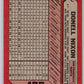 1989 Bowman #477 Donell Nixon Giants MLB Baseball Image 2