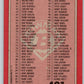 1989 Bowman #481 Checklist 1-121 MLB Baseball Image 2